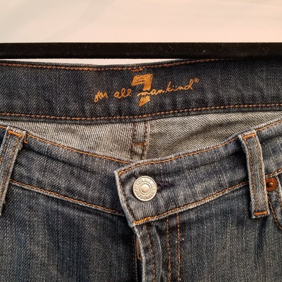 7 for All Mankind Bootcut Jeans (Size: 32) - Picture 2 of 10